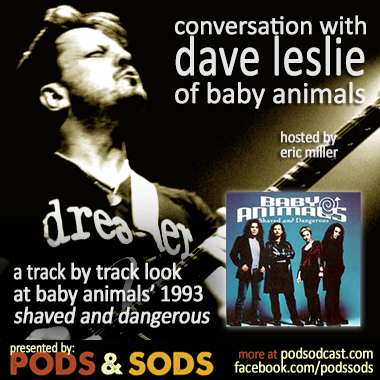 Dave Leslie of Baby Animals